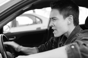 Reckless and aggressive driving accidents